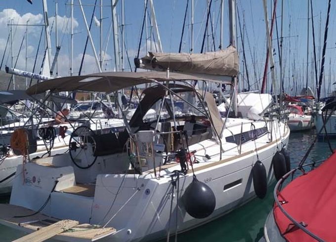 Jeanneau Sun Odyssey 389 Zivjeli