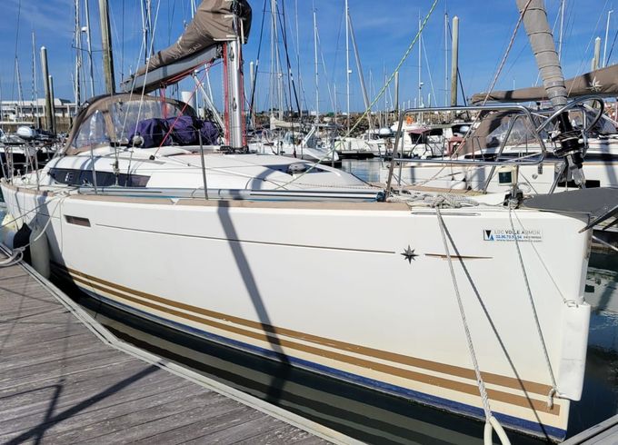 Jeanneau Sun Odyssey 379 Grenat