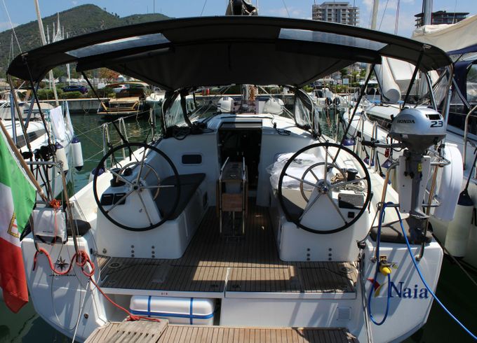 Jeanneau Sun Odyssey 350 Naia