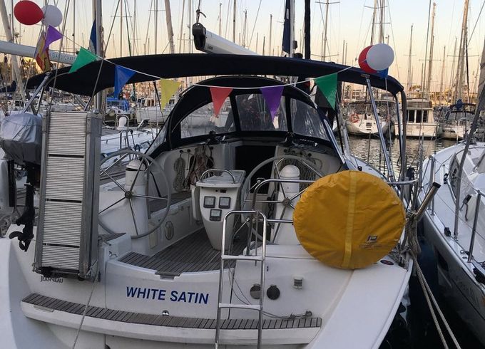 Jeanneau Sun Odyssey 39 White Satin