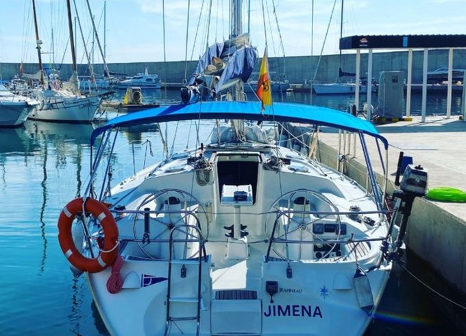 Jeanneau Sun Odyssey 40 Jimena