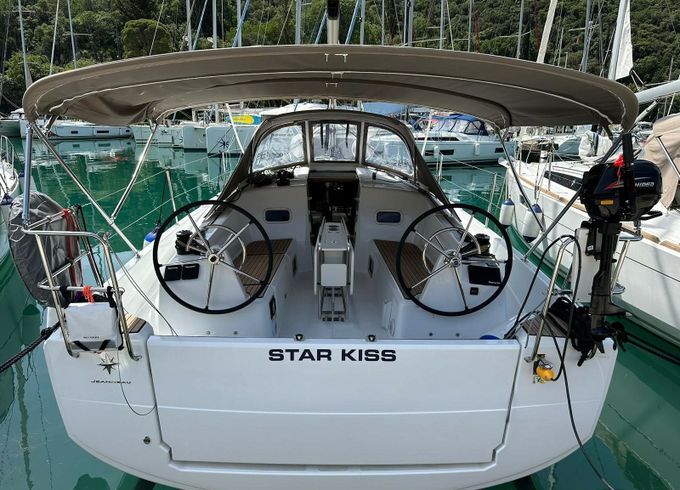 Jeanneau Sun Odyssey 350 Star Kiss