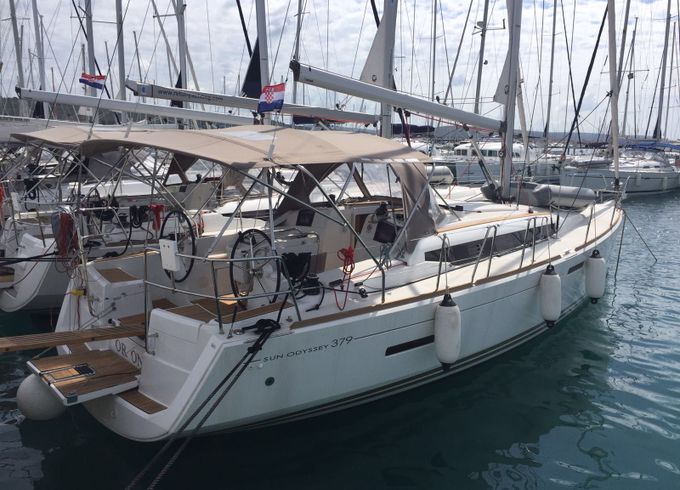 Jeanneau Sun Odyssey 379 Orion