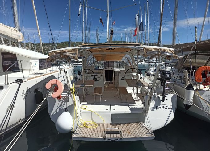 Jeanneau Sun Loft 47 Pyrole
