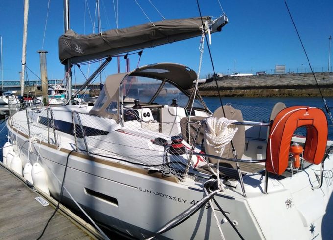 Jeanneau Sun Odyssey 409 Juana Fe
