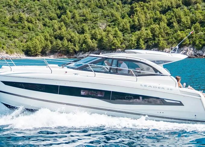 Jeanneau Leader 36 Azur