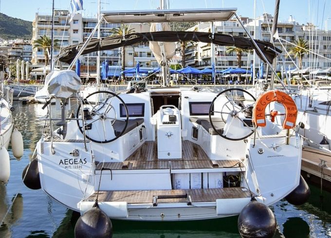 Jeanneau Sun Odyssey 410 Aegeas