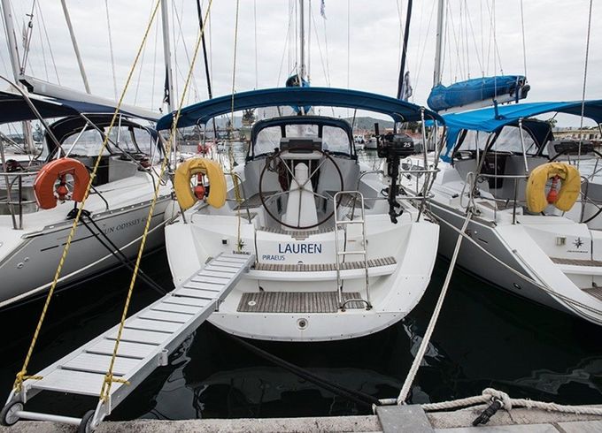 Jeanneau Sun Odyssey 36 Lauren