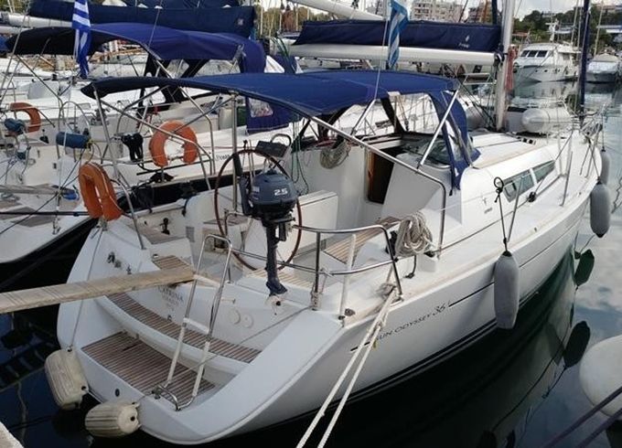 Jeanneau Sun Odyssey 36i Catrina