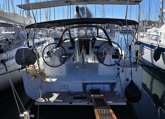 Jeanneau Sun Odyssey 380 Leo