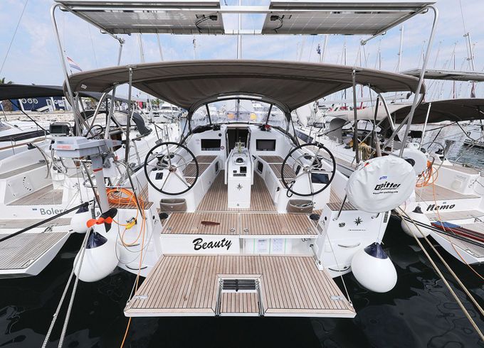 Jeanneau Sun Odyssey 410 Beauty