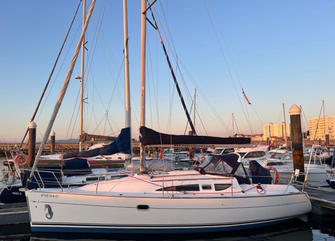 Jeanneau Sun Odyssey 32 Sensaciones