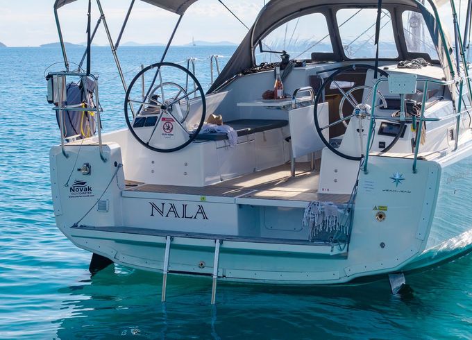Jeanneau Sun Odyssey 380 Nala