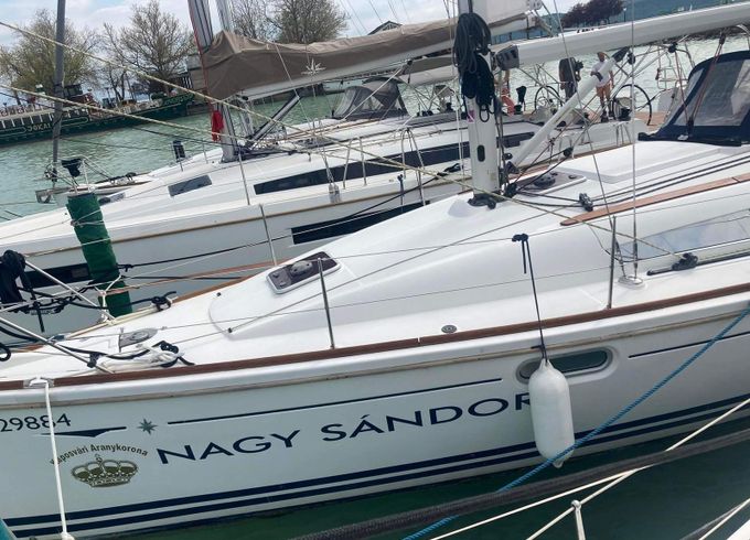 Jeanneau Sun Odyssey 36i Nagy Sándor