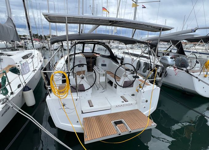 Jeanneau Sun Odyssey 349 Anastasia