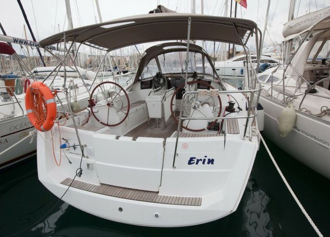 Jeanneau Sun Odyssey 379 Erin