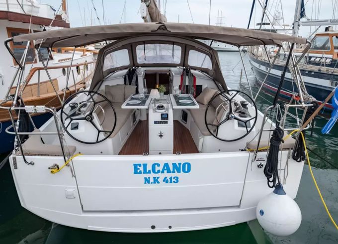 Jeanneau Sun Odyssey 410 Elcano