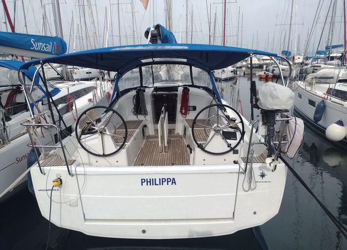 Jeanneau Sun Odyssey 380 Philippa
