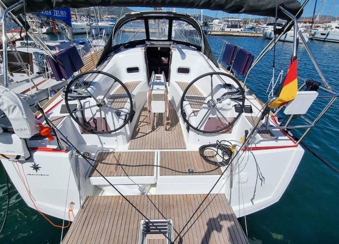 Jeanneau Sun Odyssey 349 Capraia