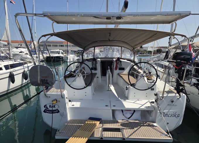 Jeanneau Sun Odyssey 380 Ancsika