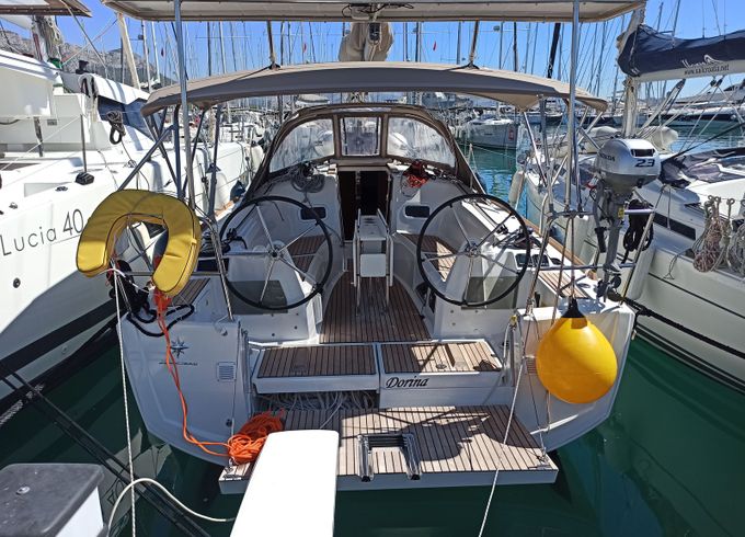 Jeanneau Sun Odyssey 349 Dorina