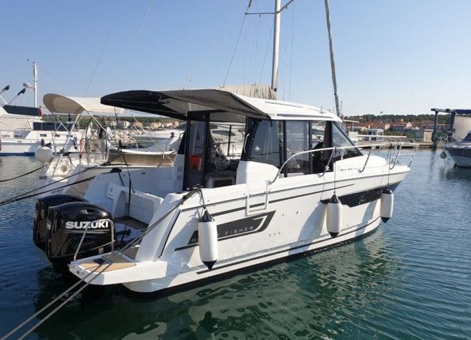 Jeanneau Merry Fisher 895 Fisher 1
