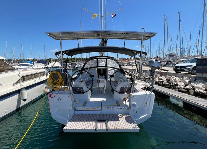 Jeanneau Sun Odyssey 349 Freeway