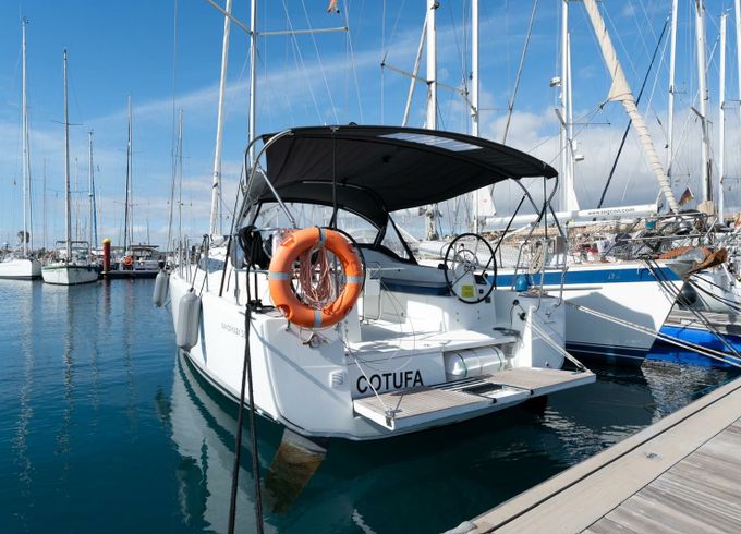 Jeanneau Sun Odyssey 380 Cotufa