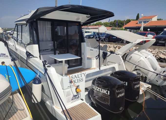 Jeanneau Merry Fisher 895 Salty kiss