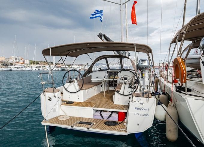 Jeanneau Sun Odyssey 380 Filippos 2