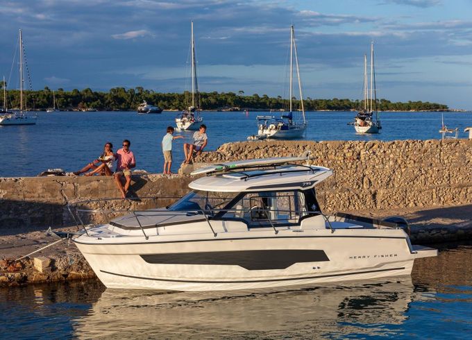 Jeanneau Merry Fisher 795 Concetto Ada