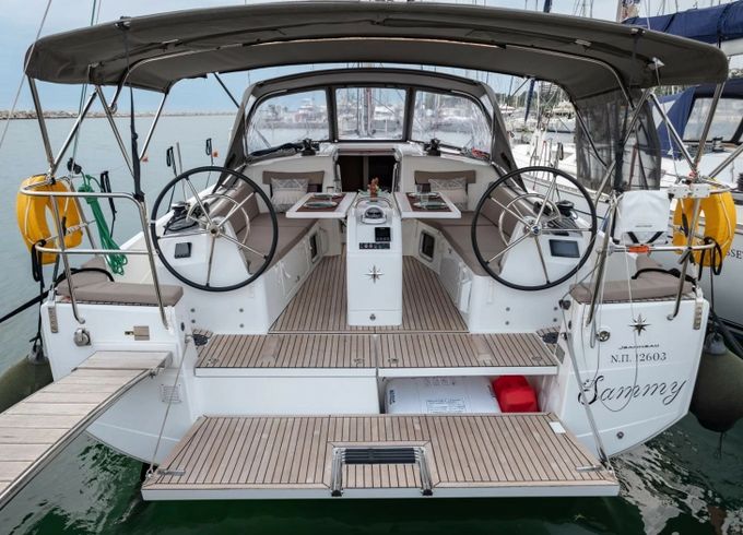 Jeanneau Sun Odyssey 410 Sammy