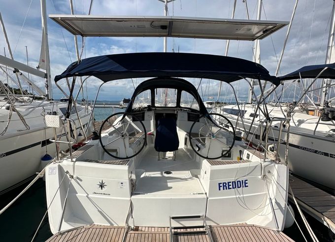 Jeanneau Sun Odyssey 389 Freddie