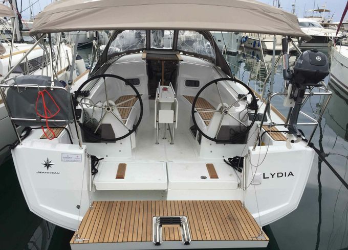 Jeanneau Sun Odyssey 349 Lydia