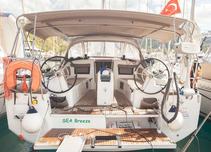 Jeanneau Sun Odyssey 410 Sea Breeze