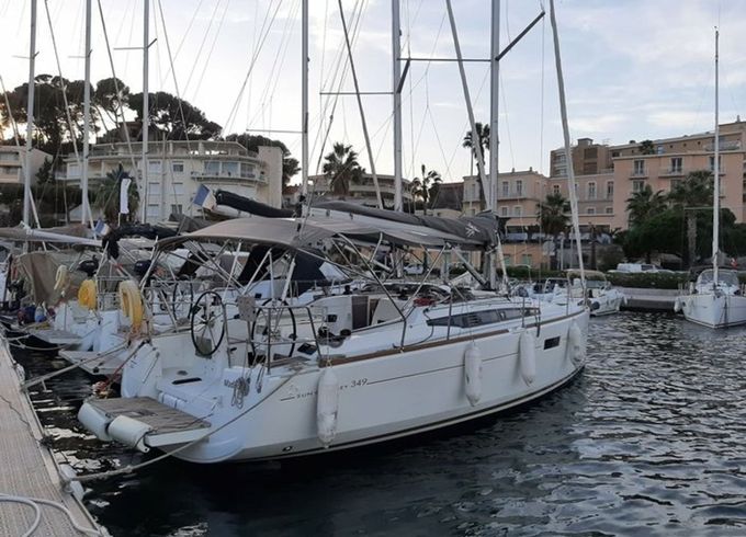 Jeanneau Sun Odyssey 349 Madison