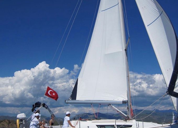 Jeanneau Sun Odyssey 39i Steelbird