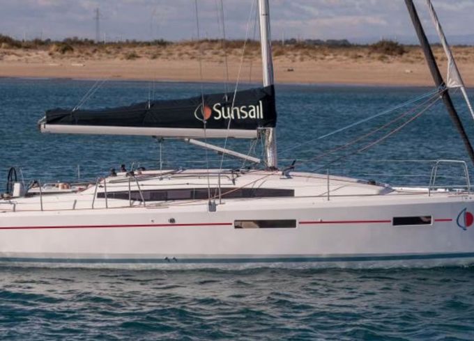 Jeanneau Sun Odyssey 380 Sunsail 23