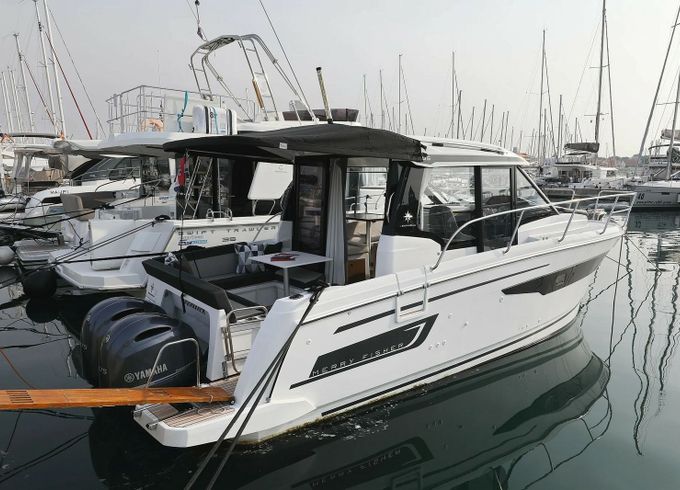 Jeanneau Merry Fisher 895 Aquaduck