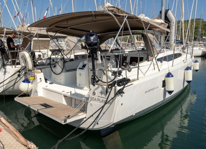 Jeanneau Sun Odyssey 410 Sea Player
