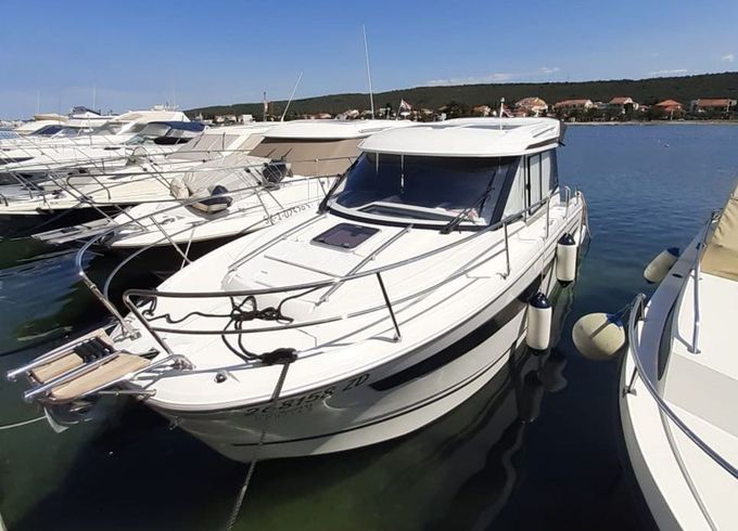 Jeanneau Merry Fisher 895 Blanca Rosa