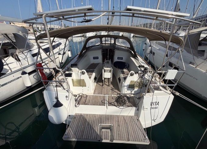 Jeanneau Sun Odyssey 349 Vita