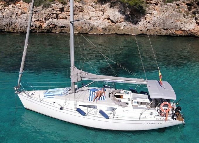 Jeanneau Sun Odyssey 40 Gambitero