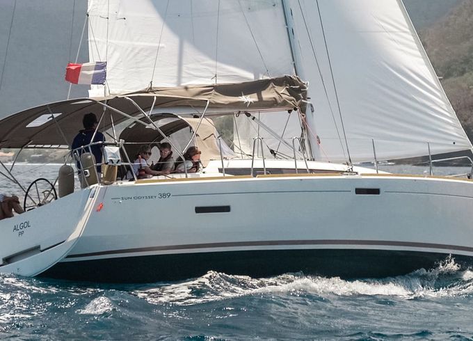 Jeanneau Sun Odyssey 389 Algol
