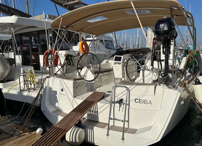 Jeanneau Sun Odyssey 389 Ceiba