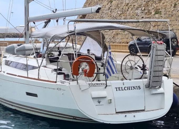 Jeanneau Sun Odyssey 409 Telchinis