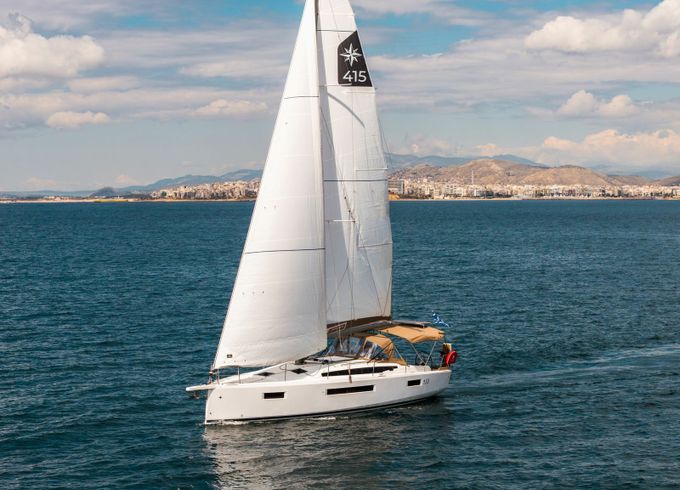 Jeanneau Sun Odyssey 415 Myriana