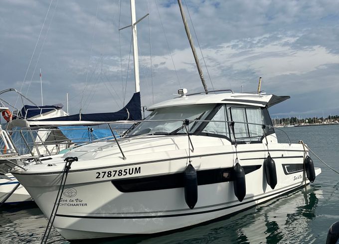 Jeanneau Merry Fisher 895 Sea la vie