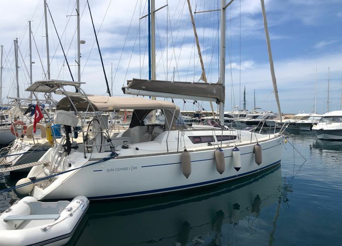 Jeanneau Sun Odyssey 36 Gloria