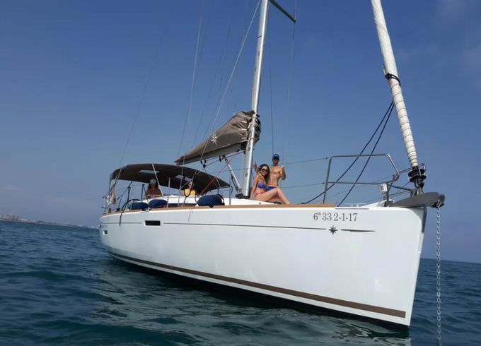 Jeanneau Sun Odyssey 389 Mami